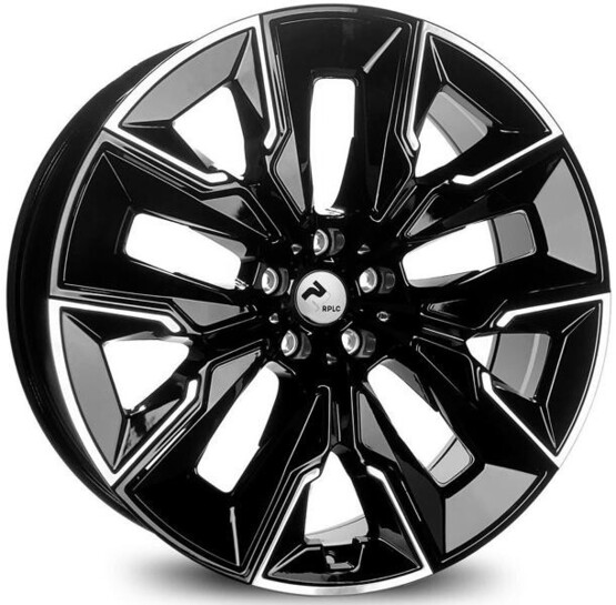 Диск Rplc Bm109 21x9 5x112 ET24 DIA66.6 BFP