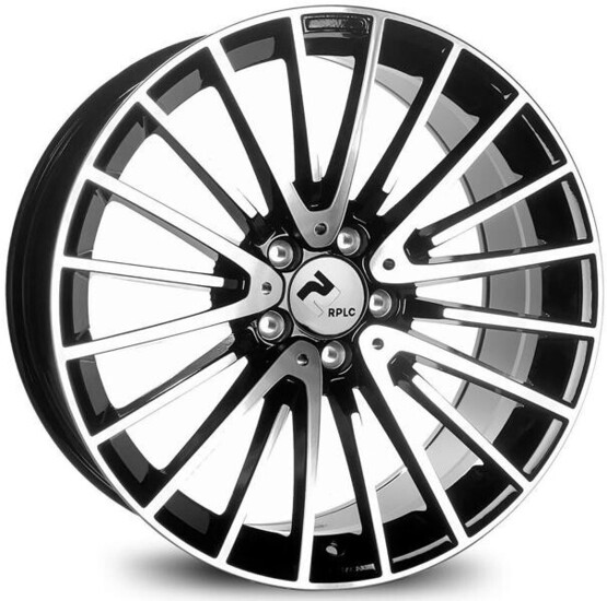 Диск Rplc Me88 18x8 5x112 ET43 DIA66.6 BFP