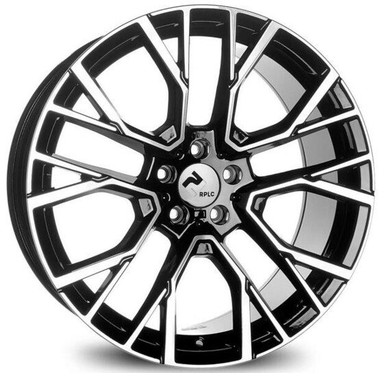 Диск Rplc Bm113 20x9 5x112 ET35 DIA66.6 BFP