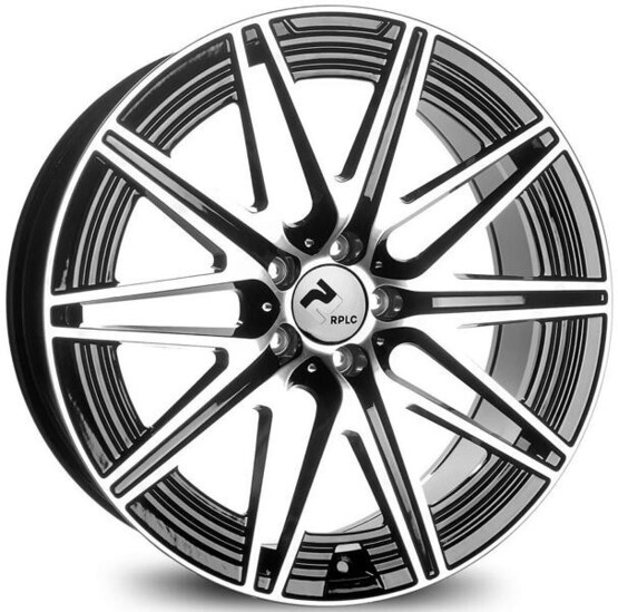 Диск Rplc Me87 20x8.5 5x112 ET40 DIA66.6 BFP