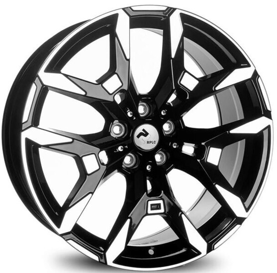 Диск Rplc Bm106 19x8 5x112 ET27 DIA66.6 BFP