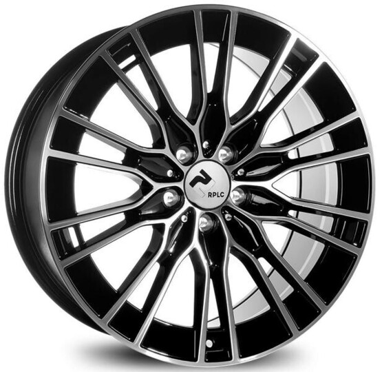 Диск Rplc Me86 19x8.5 5x112 ET35.5 DIA66.6 BFP