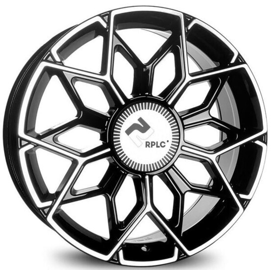Диск Rplc Zkr4 19x8 5x108 ET45.5 DIA63.4 BFP