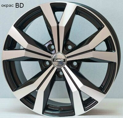 Диск Rplc To104 18x8 5x114.3 ET50 DIA60.1 BFP