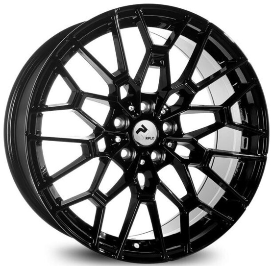 Диск Rplc Bm112 19x8.5 5x112 ET29 DIA66.6 BLK
