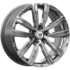 Диск K&K Аламер 18x7.5 5x114.3 ET45 DIA67.1 ДАРК ПЛАТИНУМ