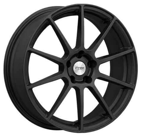Диск Ifree Винзор 18x7 5x100 ET28 DIA57.1 BKM