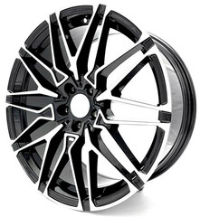 Диск K.a.n. 5771 21x10 5x120 ET37 DIA74.1 BKF
