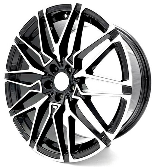 Диск K.a.n. 5771 21x10 5x120 ET37 DIA74.1 BKF