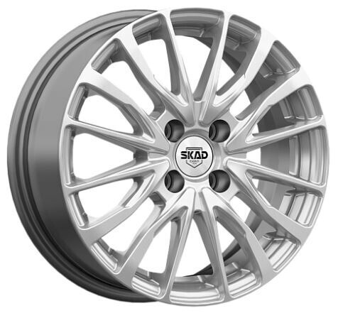 Диск Скад Пульс 15x6 4x100 ET40 DIA60.1 СЕЛЕНА