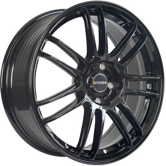 Диск Inch Fa8535 18x7 5x114.3 ET50 DIA54.1 FULL BLACK ROUND
