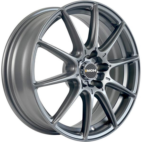Диск Inch Fa8537 17x6.5 4x100 ET43 DIA60.1 SATIN GUNMETAL