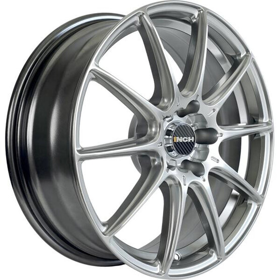 Диск Inch Fa8537 17x6.5 4x100 ET43 DIA60.1 HYPER BLACK 5