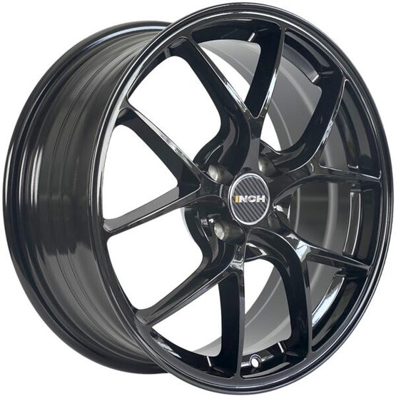 Диск Inch Fa8538 17x7 4x100 ET41 DIA60.1 FULL BLACK ROUND