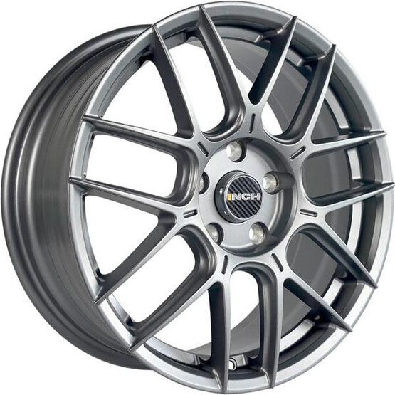 Диск Inch Fa8541 17x7 5x100 ET48 DIA56.1 SATIN GUNMETAL