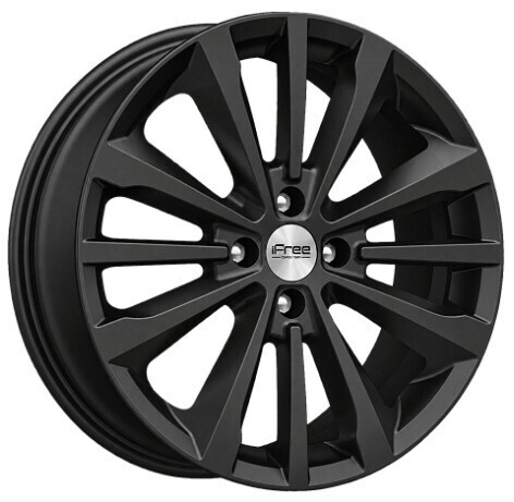 Диск Ifree Андерсен 17x7 4x100 ET41 DIA60.1 BKM