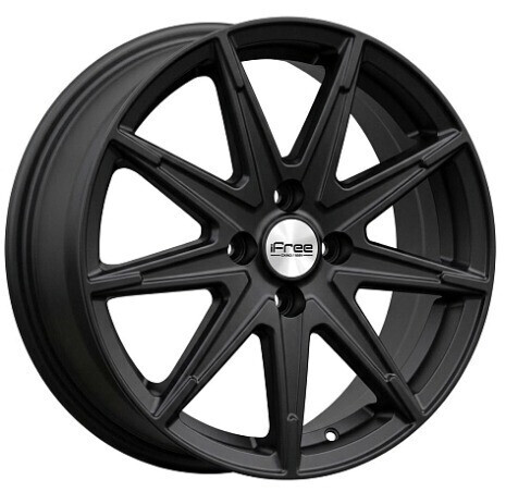 Диск Ifree Хит (Кс1081) 16x6 4x100 ET45 DIA60.1 BKM