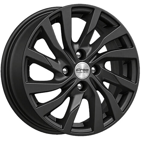 Диск K&K Кс882 15x6 4x100 ET50 DIA60.1 BKM