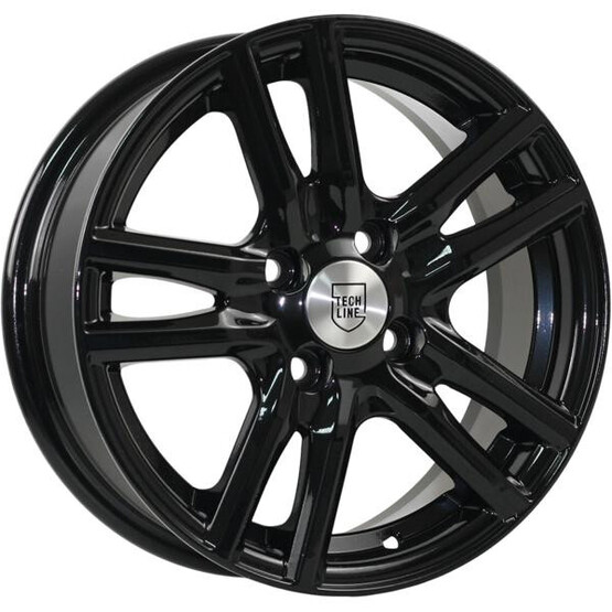 Диск Tech Line 429 14x5.5 4x98 ET35 DIA58.6 BL