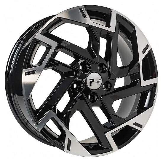 Диск Rplc Hy270 19x7.5 5x114.3 ET49.5 DIA67.1 BFP