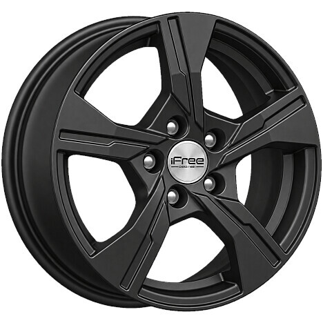 Диск K&K Kc1053 16x6.5 5x108 ET33 DIA60.1 BKM