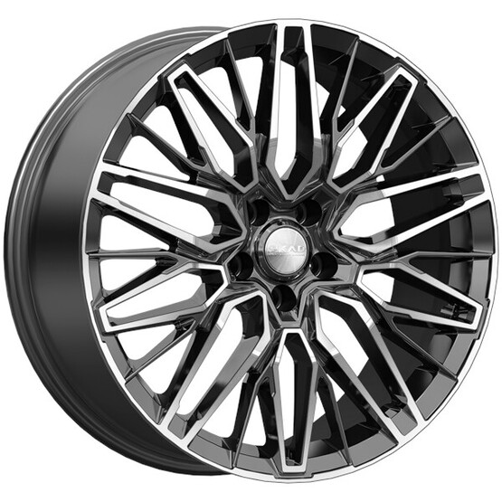 Диск Скад Кибо 20x8 5x114.3 ET45 DIA67.1 АЛМАЗ