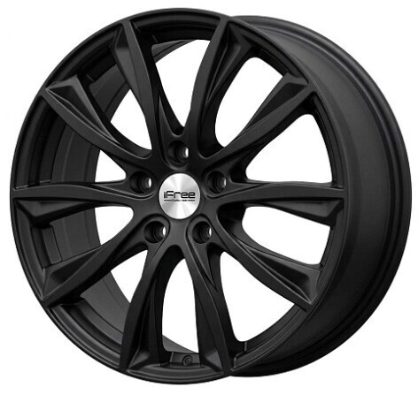Диск Ifree Кazaнтип 18x7.5 5x108 ET47 DIA60.1 BKM