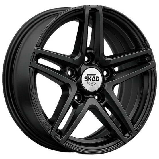 Диск Скад Рутер 16x7 5x139.7 ET40 DIA98.2 БАРХАТ НОВЫЙ