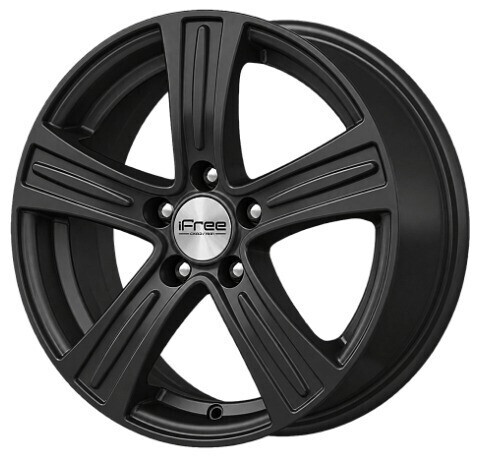 Диск Ifree S.u. 15x6 5x100 ET38 DIA57.1 BKM
