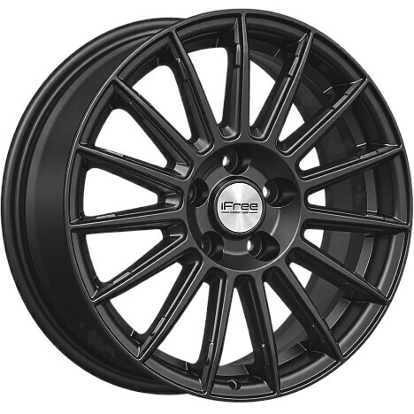 Диск Ifree Азур 16x6.5 5x100 ET38 DIA57.1 BKM