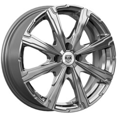 Диск K&K Арагац 16x6 4x100 ET45 DIA60.1 ДАРК ПЛАТИНУМ