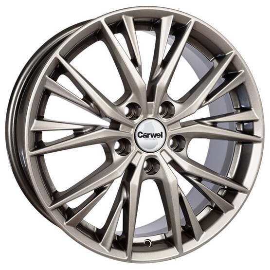 Диск Carwel Вуокса 17x7 5x114.3 ET47 DIA66.1 SB