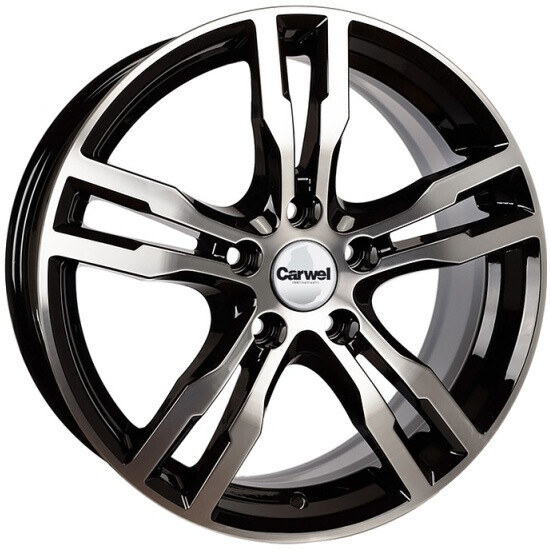 Диск Carwel Аврас 17x7 5x112 ET49 DIA57.1 SB