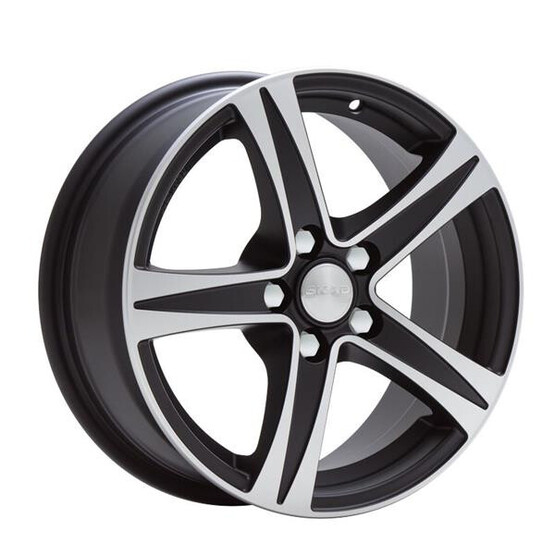 Диск Скад Sakura 15x6.5 5x100 ET35 DIA57.1 АЛМАЗ-МАТОВЫЙ