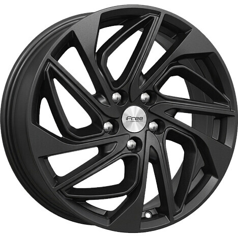 Диск K&K Кс883 18x7 5x114.3 ET46 DIA67.1 BKM