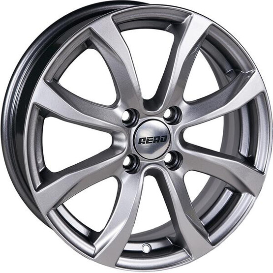 Диск Aero V2110 15x6 4x108 ET45 DIA63.3 S