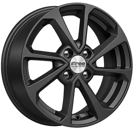 Диск K&K Кс861 15x6 4x100 ET46 DIA54.1 BKM