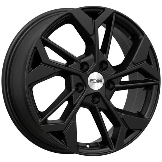 Диск K&K Кс1062 17x6.5 5x108 ET33 DIA60.1 BKM