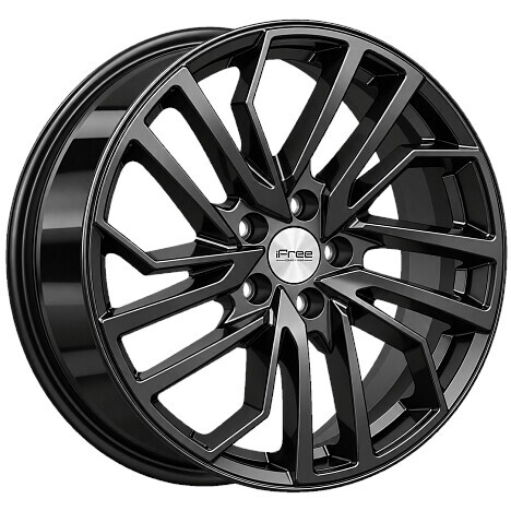 Диск Ifree Original R-Line (Кс1235) 18x7.5 5x108 ET33 DIA60.1 BK