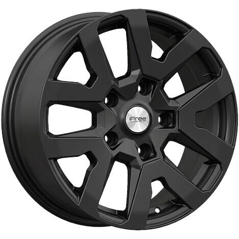 Диск Ifree Original Трикстер (Кс1170) 17x7 5x139.7 ET40 DIA98 BKM