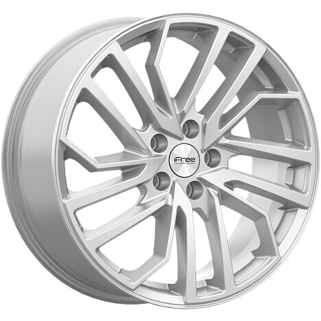 Диск Ifree Original R-Line (Кс1235) 18x7.5 5x114.3 ET35 DIA60.1 СИЛЬВЕР