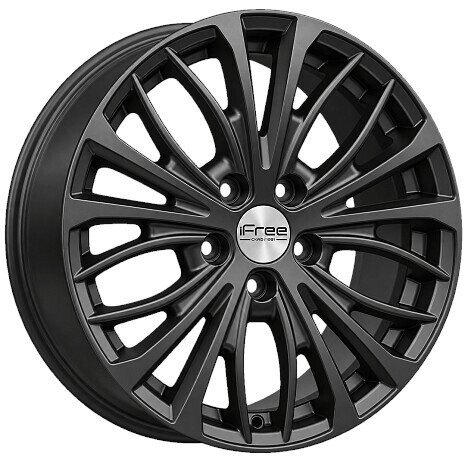 Диск K&K Кс873 17x7.5 5x114.3 ET50 DIA67.1 BKM