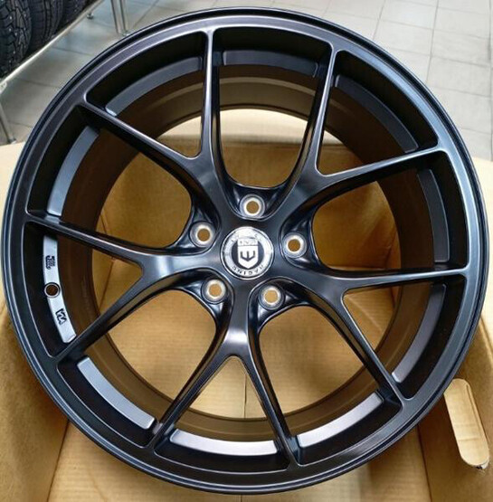 Диск Iwheel F125 17x7.5 5x100 ET38 DIA57.1 MATT B