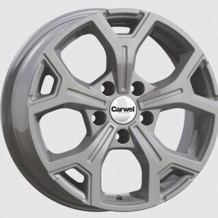 Диск Carwel Енисей 249 16x6.5 5x112 ET46 DIA57.1 SB