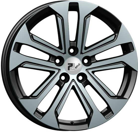 Диск Rplc Mi244 18x7 5x114.3 ET38 DIA67.1 BFP