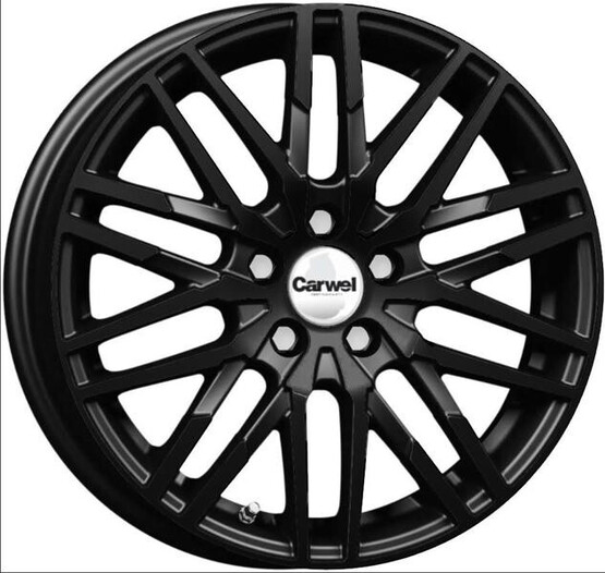 Диск Carwel Кобра 229 16x6 4x100 ET41 DIA60.1 BK