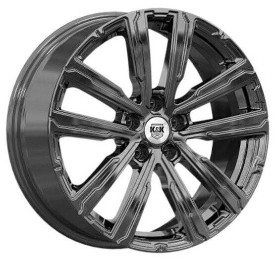 Диск K&K Аламер 18x7.5 5x108 ET47 DIA60.1 КВАРЦ