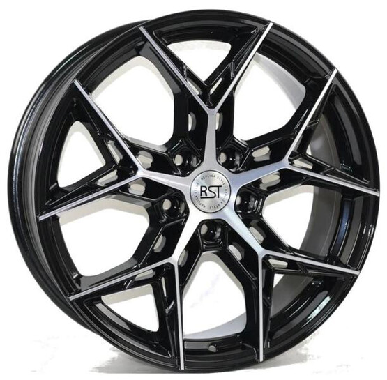 Диск X'trikerst R139 19x7.5 5x114.3 ET40 DIA66.6 BK/FP