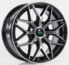 Диск Megami Mgm-32 14x6 4x100 ET35 DIA73.1 BKF