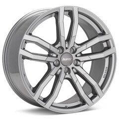 Диск Alutec Drive 21x9.5 5x112 ET22 DIA66.6 METAL GREY